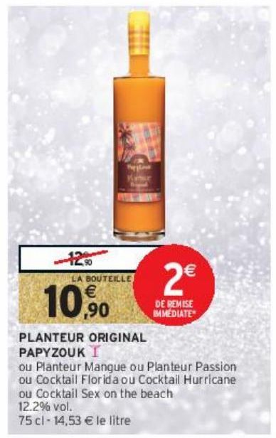 PLANTEUR ORIGINAL PAPYZOUK