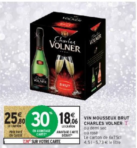 VIN MOUSSEUX BRUT CHARLES VOLNER