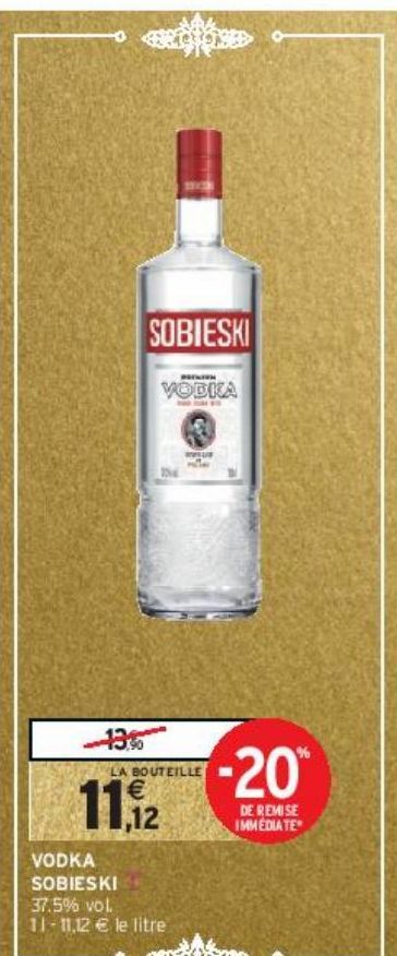 VODKA SOBIESKI