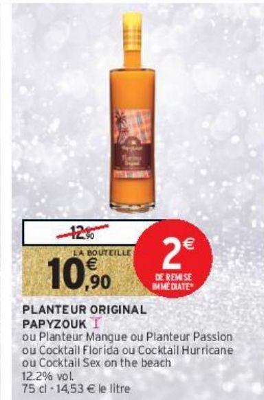 PLANTEUR ORIGINAL PAPYZOUK