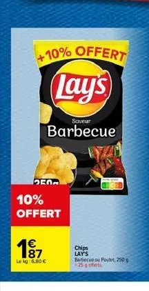 barbecue lay's