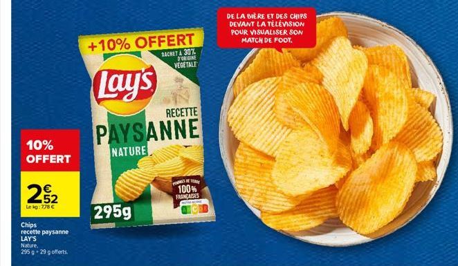 sachet Lay's