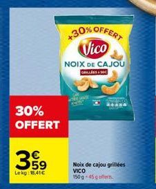 noix de cajou Vico