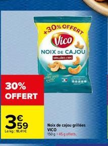 noix de cajou Vico