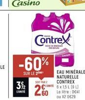 eau Contrex