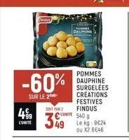 pommes findus