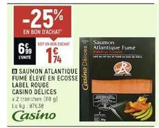 saumon Label 5