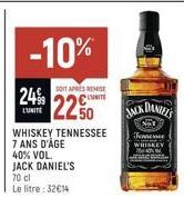 soldes Jack Daniel's