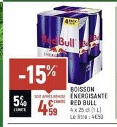 soldes Red bull