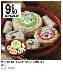 €  90  LE PLATEAU  SAINT FELIUM  LA FRUTT  Colle 