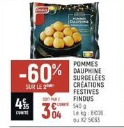 pommes Findus