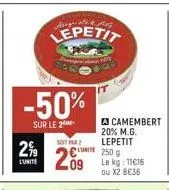 camembert lepetit