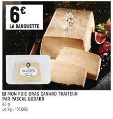 foie gras Canard-Duchene