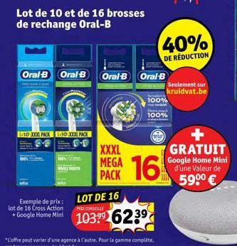 brosses Oral-B