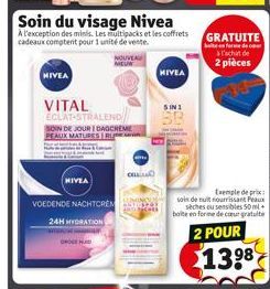 crème visage Nivea