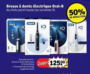 brosse à dents électrique Oral-B