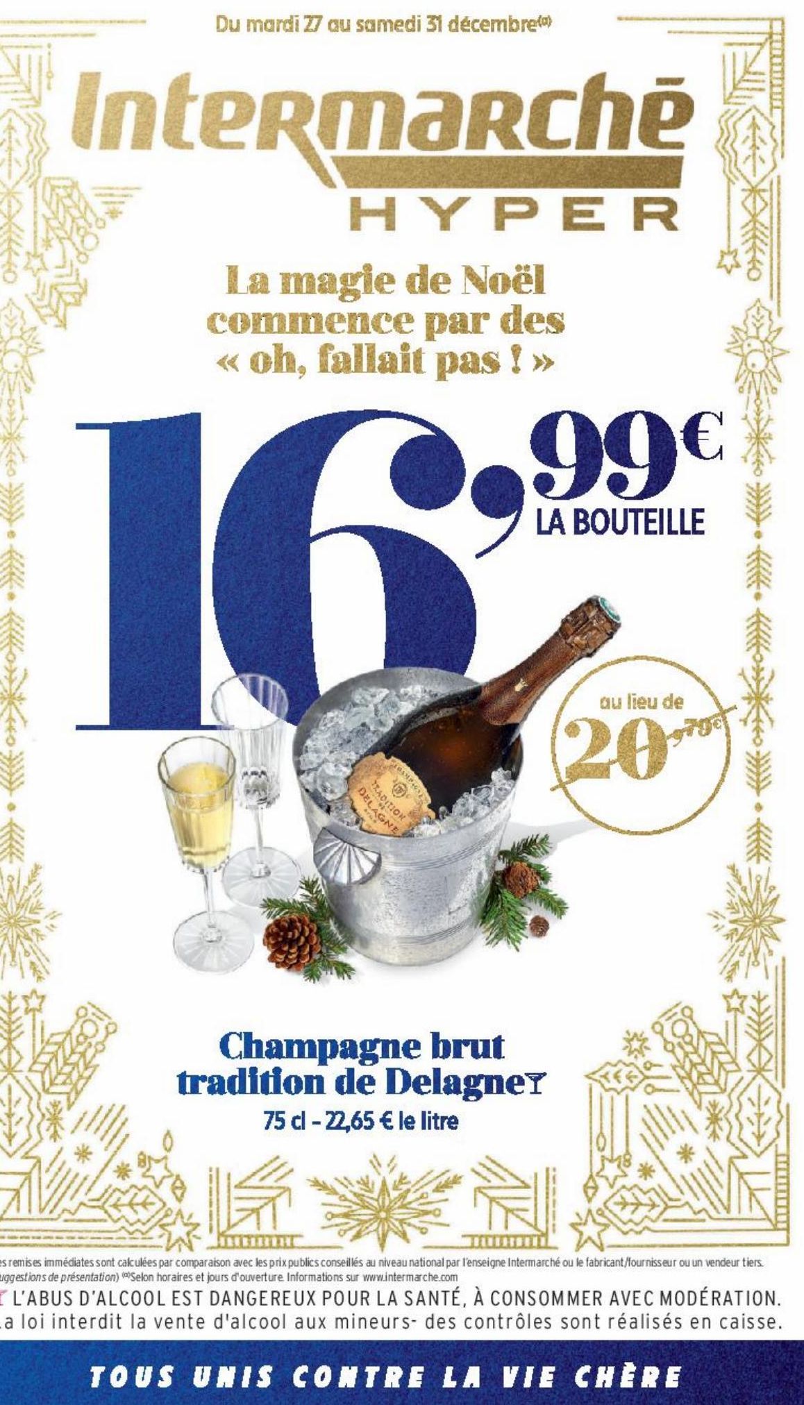 champagne brut tradition de Delagne