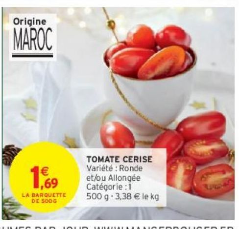 TOMATE CERISE