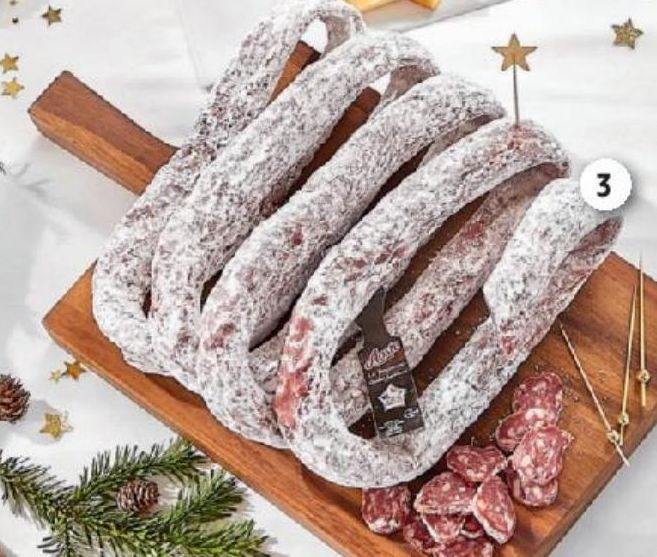 SAUCISSE SÈCHE LA TOURNÉE AOSTE 