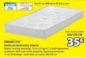 matelas en mousse 