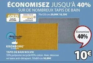 tapis de bain 