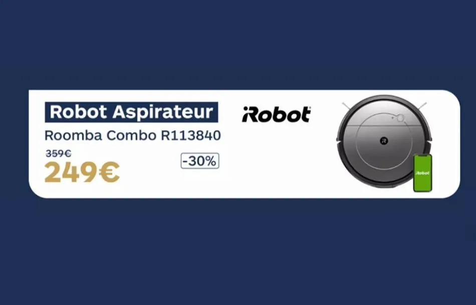 robot aspirateur 