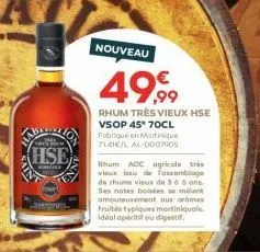 rhum aoc