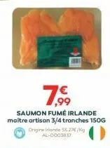 saumon fumé 