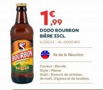 bourbon dodo