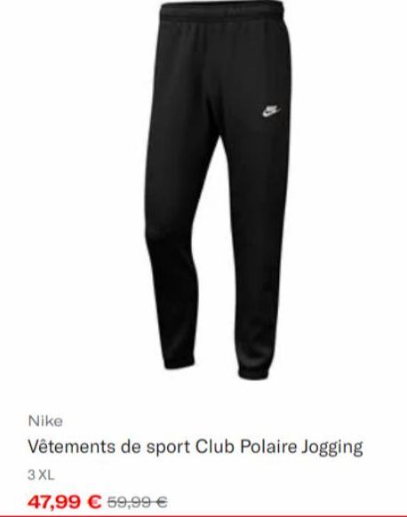 vêtement de sport Nike