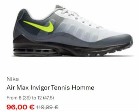 tennis Nike
