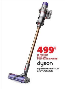 aspirateur balai Dyson