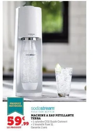 eau sodastream