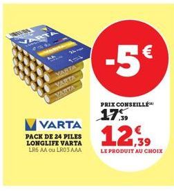 piles Varta