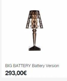 BIG BATTERY Battery Version 293,00€ 