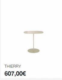 I  THIERRY 607,00€ 