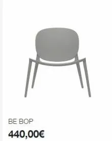 be bop 440,00€ 