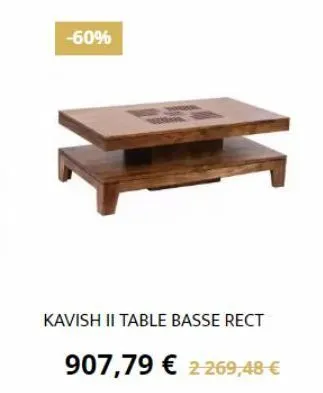 table basse 