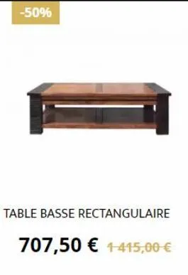 table basse 