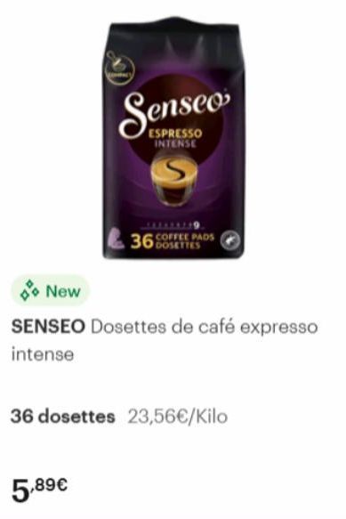 Café expresso Senseo