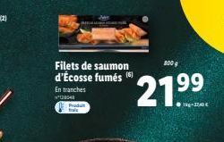 filets de saumon 