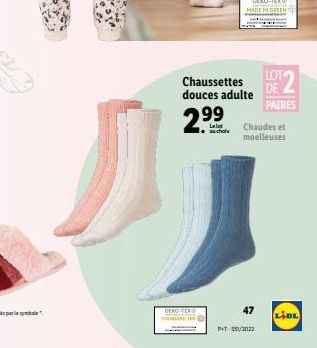 chaussettes 