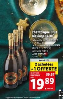 champagne brut Brut