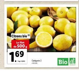 citrons 