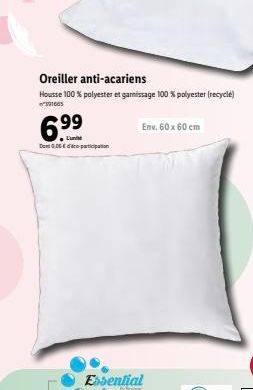 oreiller 