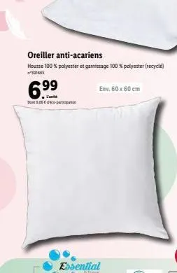 oreiller 