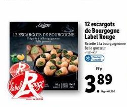 escargots Label 5