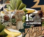1€  LA COMPOSITION 865x11,5cm 