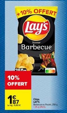 barbecue Lay's