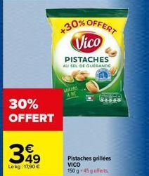 pistaches Vico